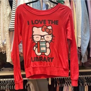 Rare vintage Hello Kitty top for sale.